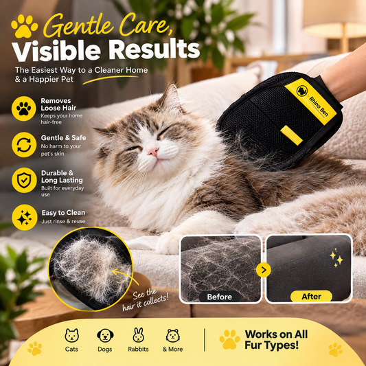 Pet Hair Removal Glove