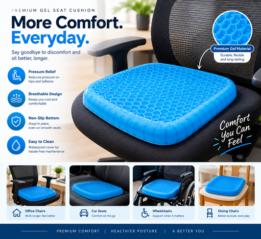 Gel Seat Cushion