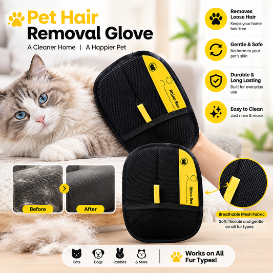 Pet Hair Removal Glove