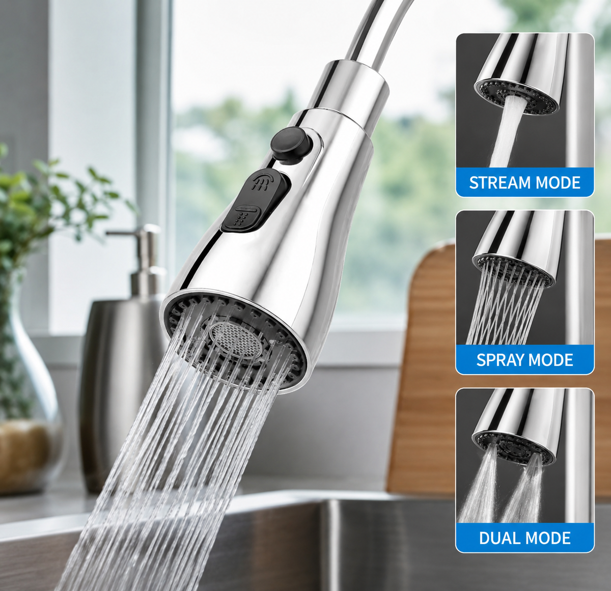 360° Rotating Tap Extension